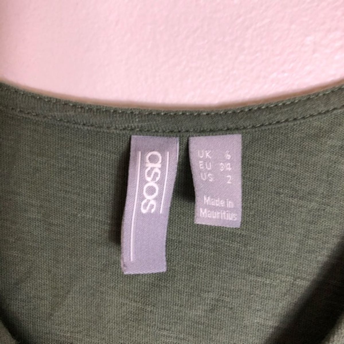 ASOS Reversable Olive Mini Dress_4
